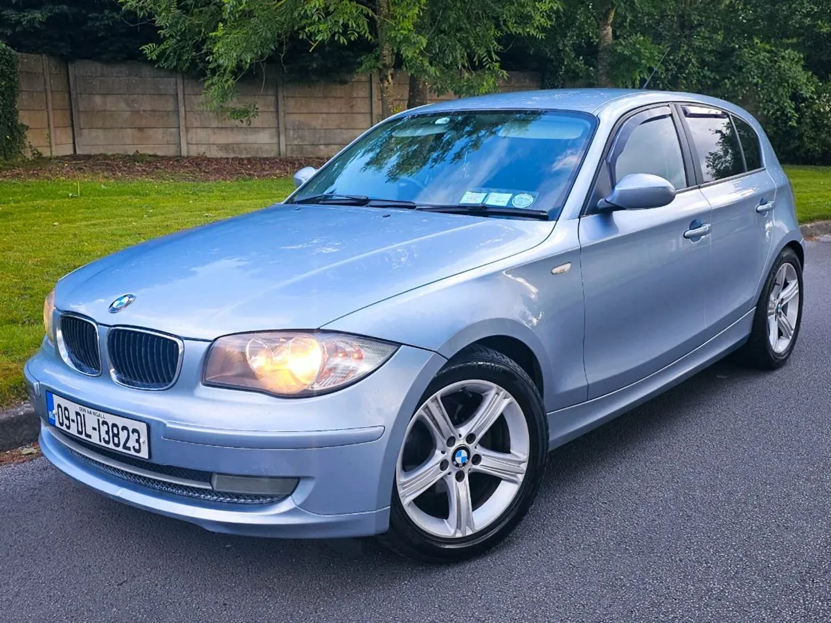 09 BMW 116d sport with over a year NCT and 3m tax! - Image 2