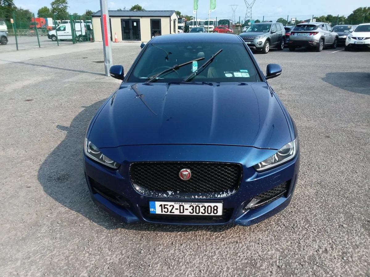 Jaguar XE 2.0d R-sport 163PS - Image 1