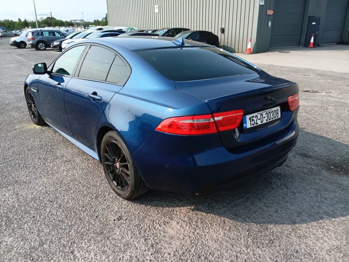 Jaguar XE 2.0d R-sport 163PS - Image 2