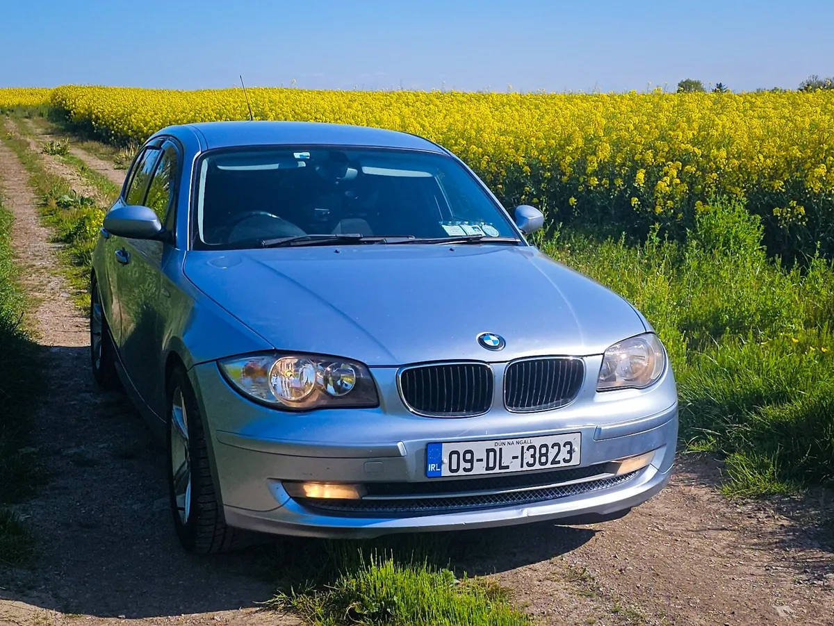 09 BMW 116d sport with over a year NCT and 3m tax! - Image 3