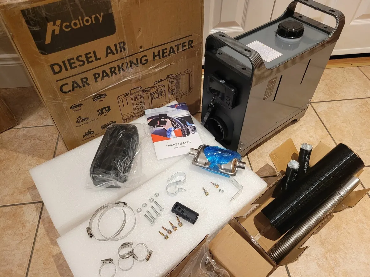 New HCALORY Heater 5-8KW Bluetooth App - Image 1