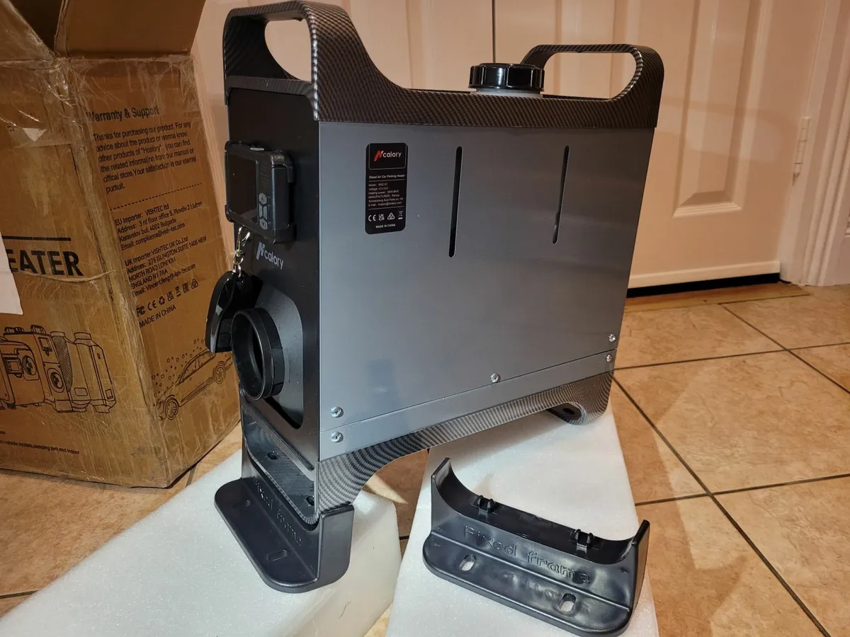 New HCALORY Heater 5-8KW Bluetooth App - Image 2