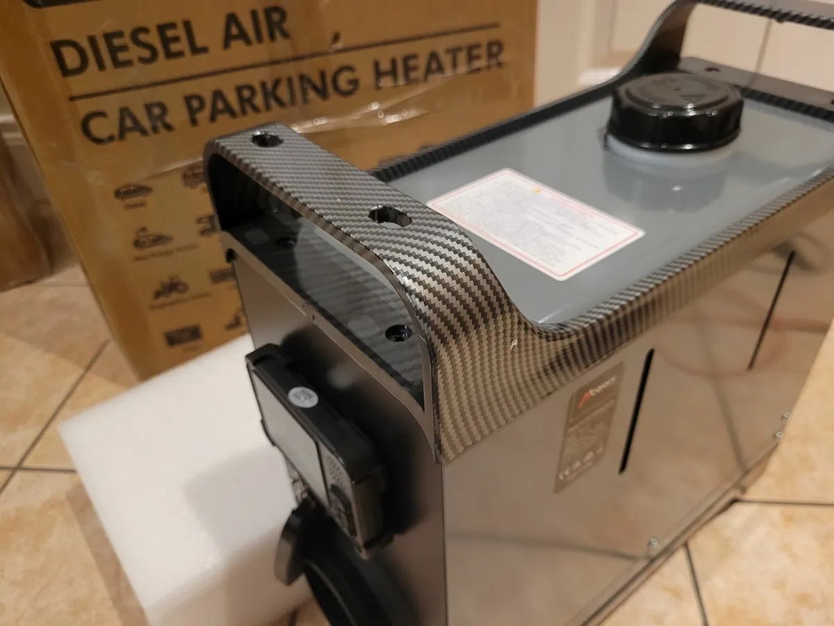 New HCALORY Heater 5-8KW Bluetooth App - Image 4