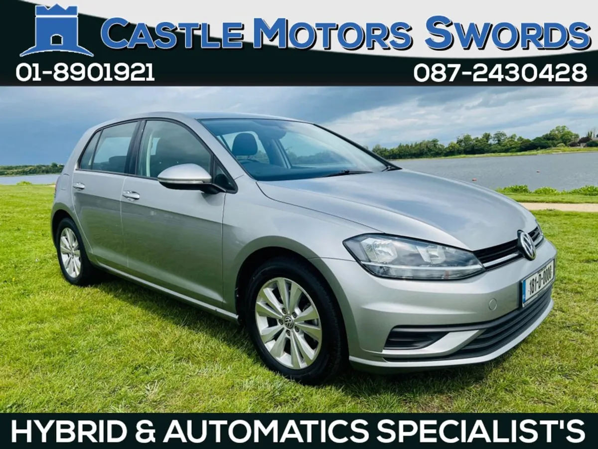 Volkswagen Golf 2018 1.2 TSI Golf in Metallic Sil - Image 1