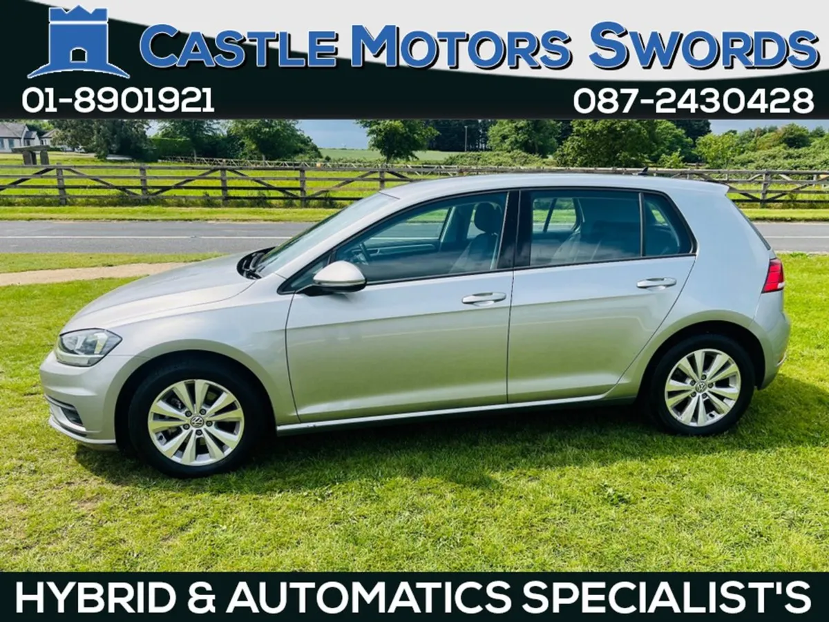 Volkswagen Golf 2018 1.2 TSI Golf in Metallic Sil - Image 4