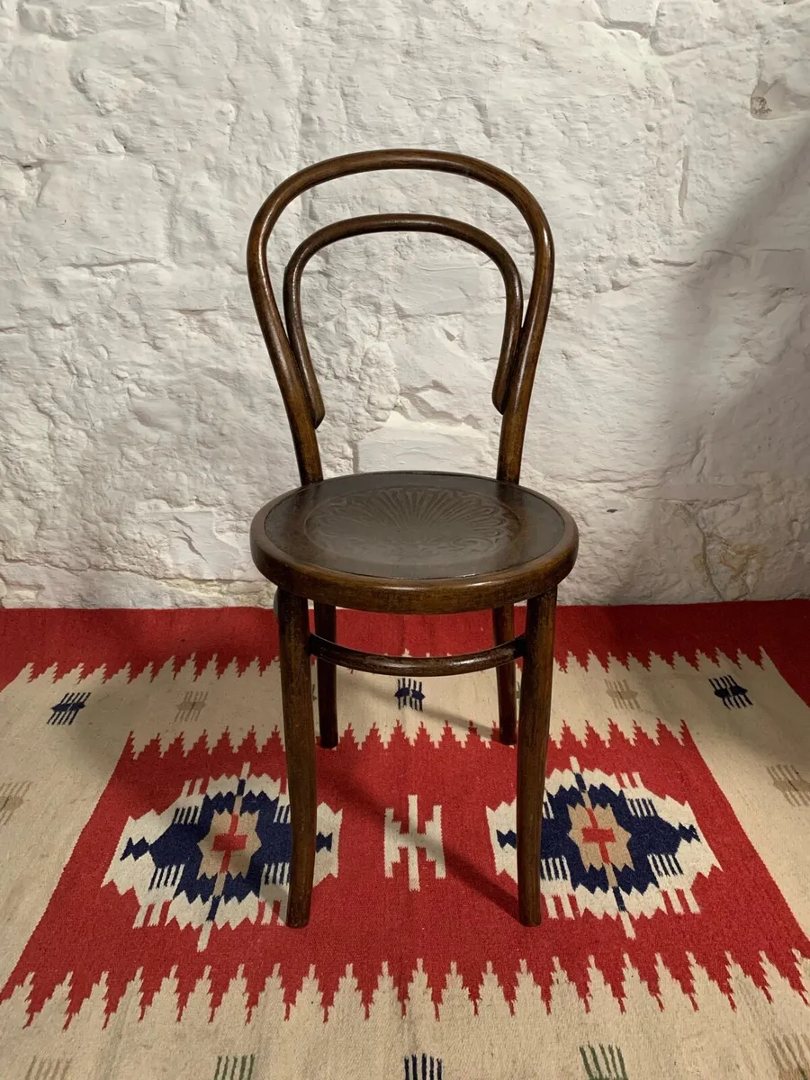 Vintage Polish made bentwood chair. - Image 2