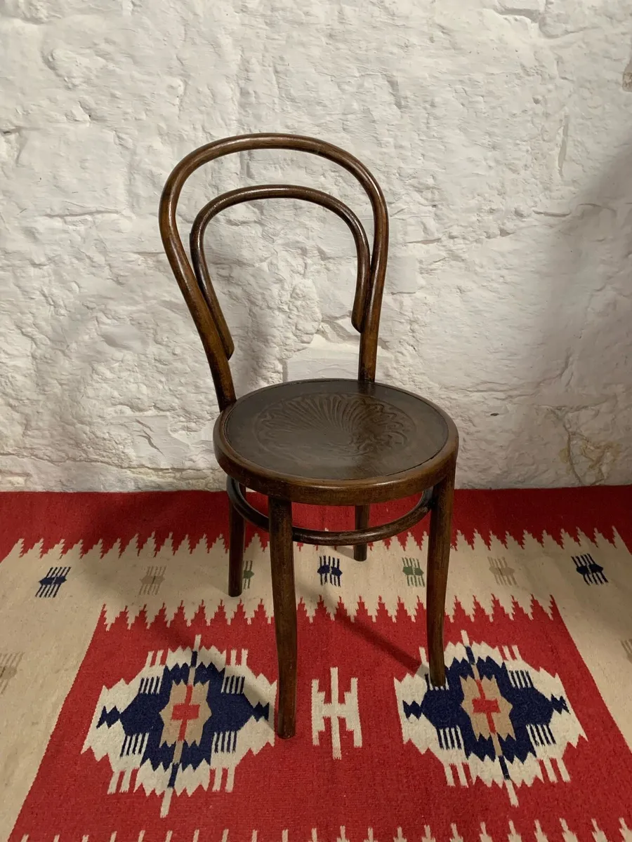 Vintage Polish made bentwood chair. - Image 3