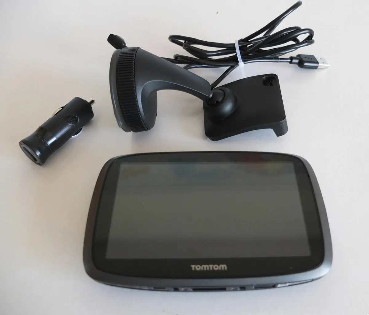 TomTom GO 5100 Sat Nav With Lifetime World Maps. - Image 2