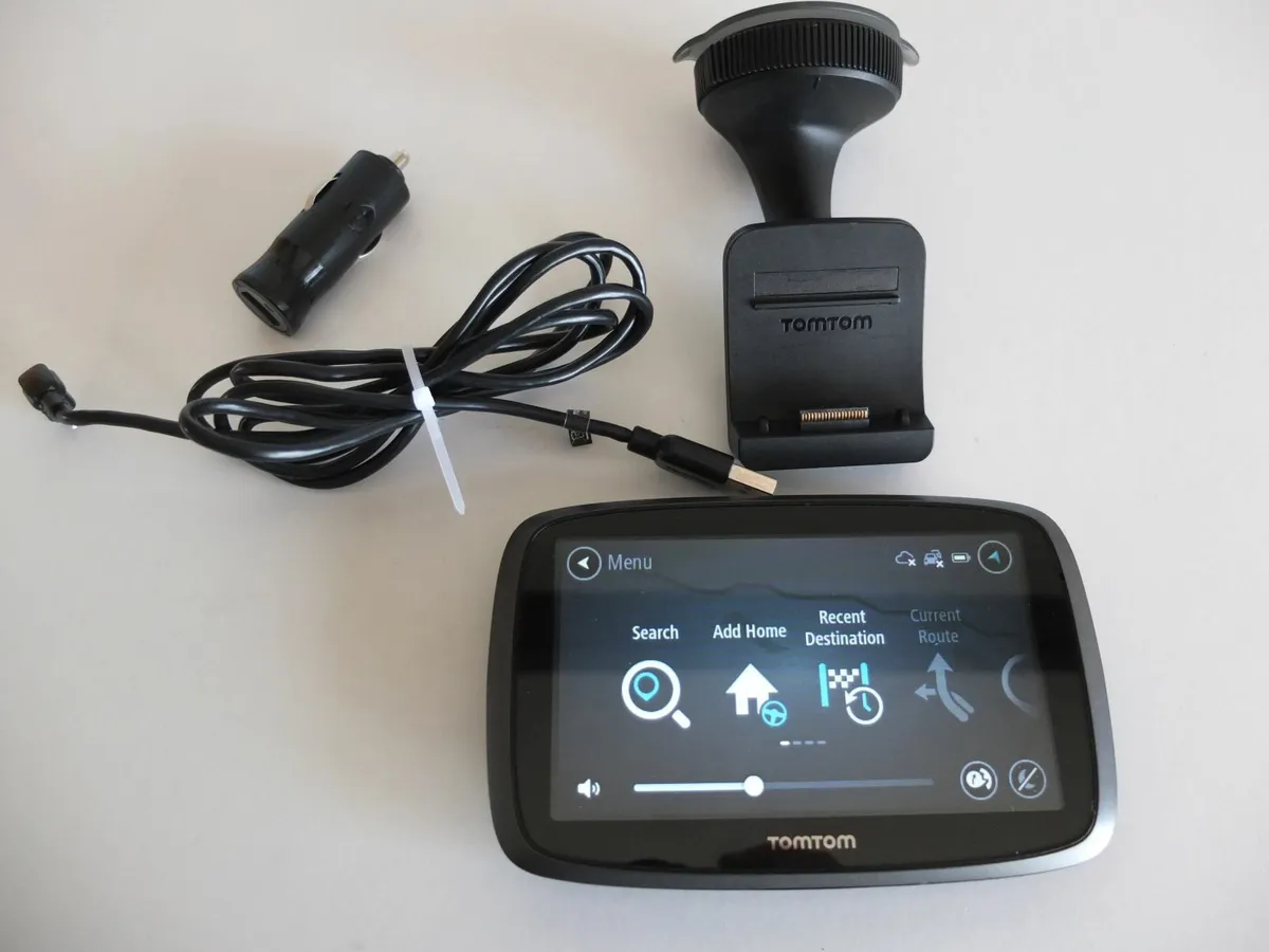 TomTom GO 5100 Sat Nav With Lifetime World Maps. - Image 4