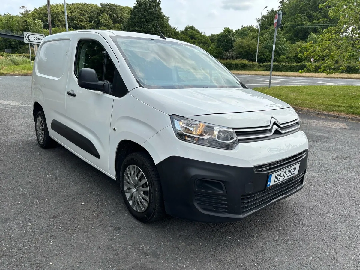 2019 Citroen Berlingo 1.6 Hdi 3 Seater - Image 1
