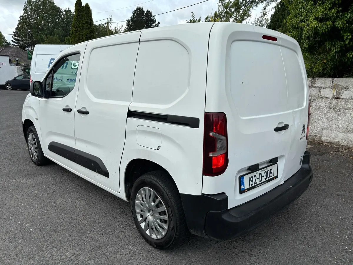 2019 Citroen Berlingo 1.6 Hdi 3 Seater - Image 4