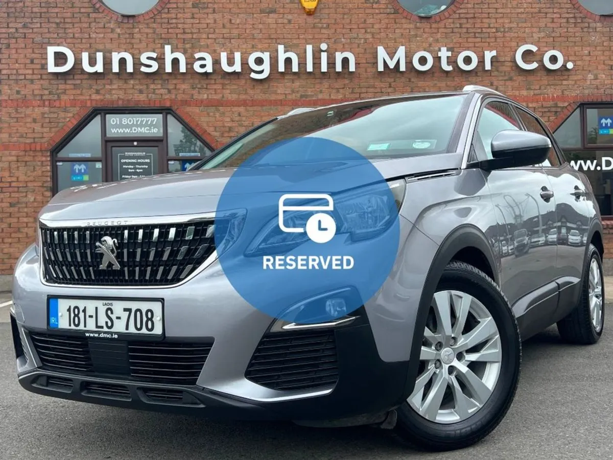 Peugeot 3008 Active 1.6hdi 120BHP  low Kms - Image 1