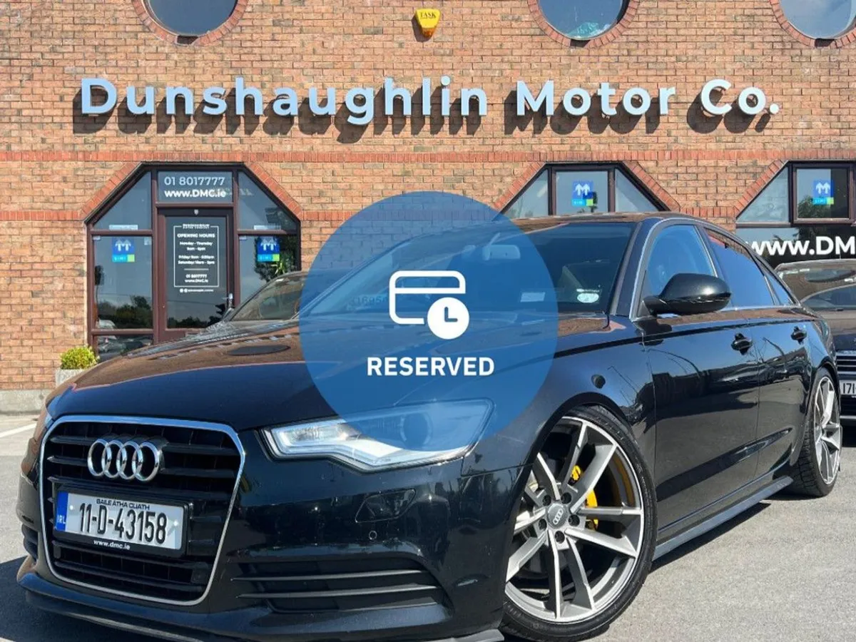 Audi A6 2.0 TDI Sport 177BHP  low KMS Fsh - Image 1