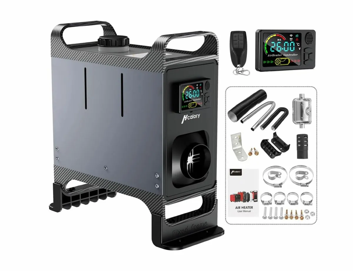 New HCALORY Heater 5-8KW Bluetooth App - Image 1