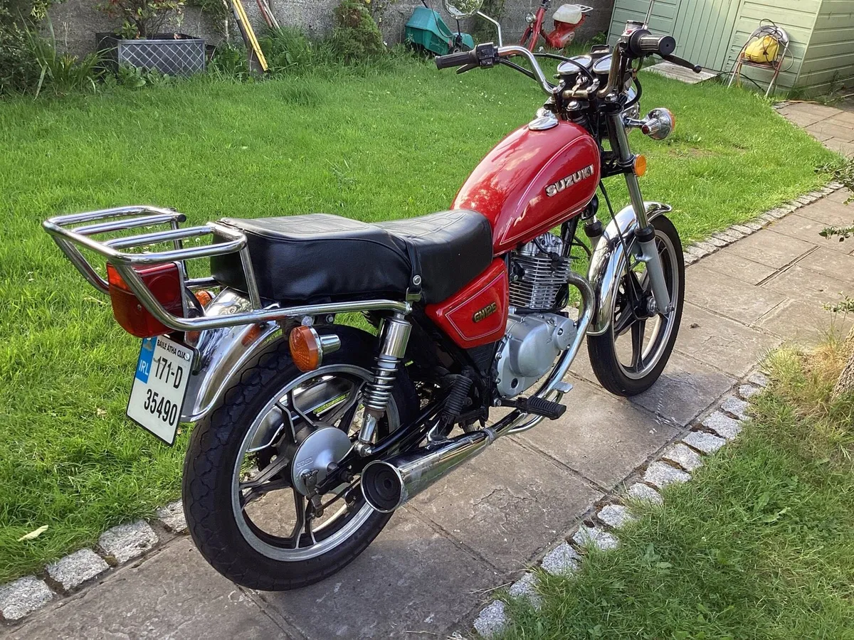 2017 Suzuki gn 125 - Image 2