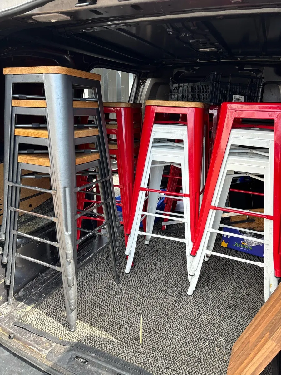 Bar  / cafe  stools - Image 1