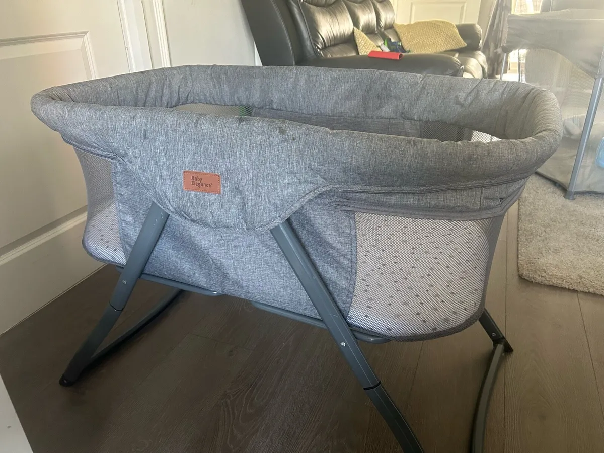 Baby Elegance Kangu Crib - Image 1