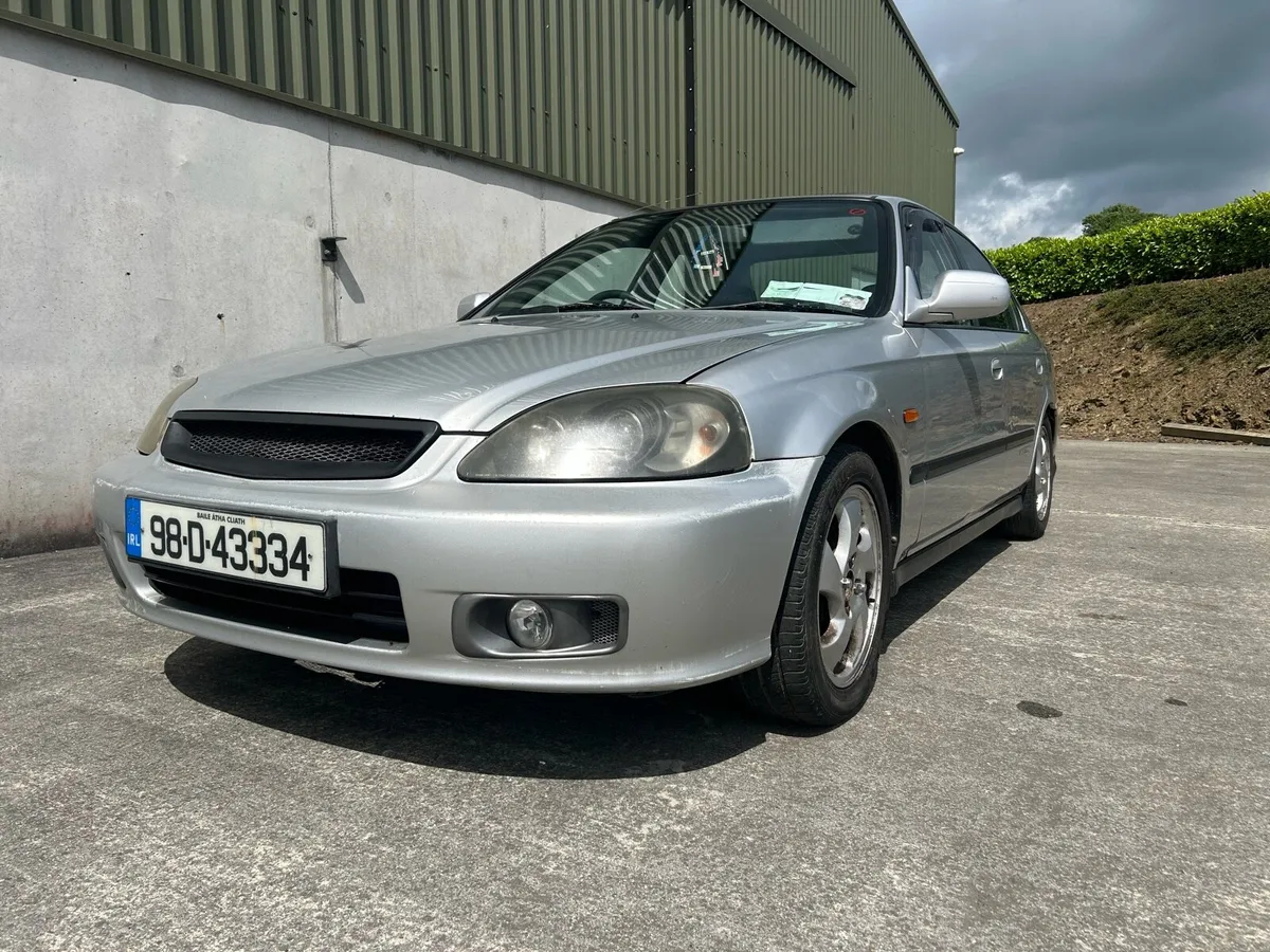 98 ek4 Civic shell - Image 1