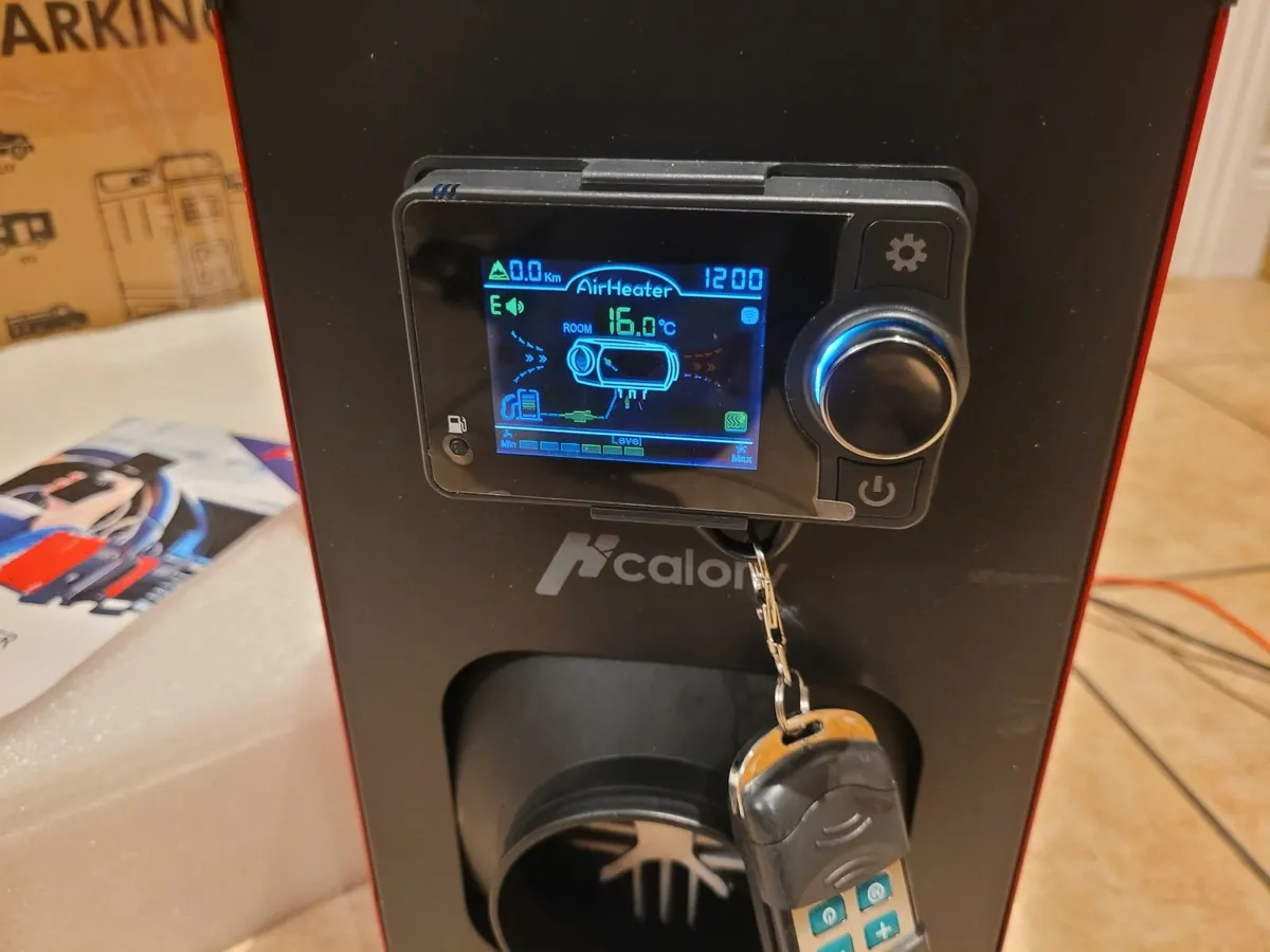 New HCALORY Heater 5-8KW Bluetooth App - Image 3