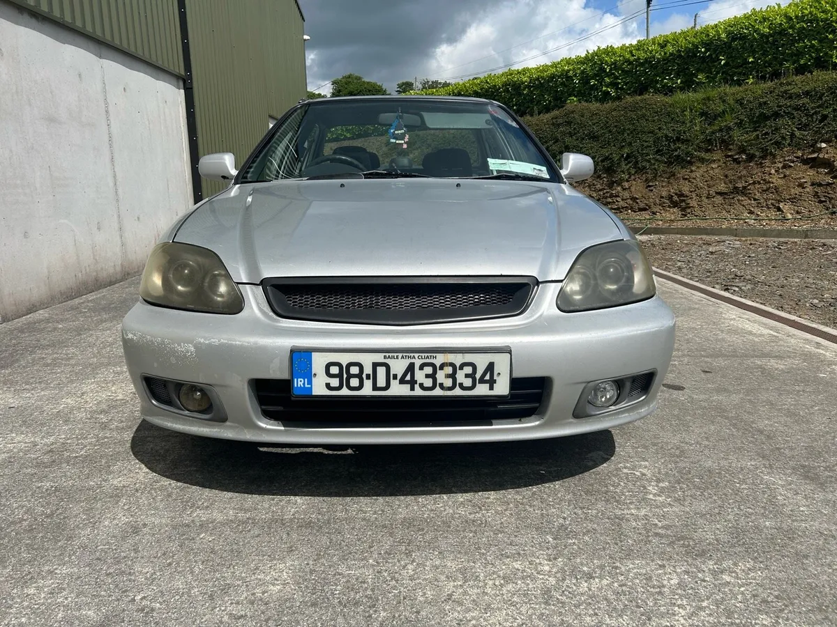 98 ek4 Civic shell - Image 4