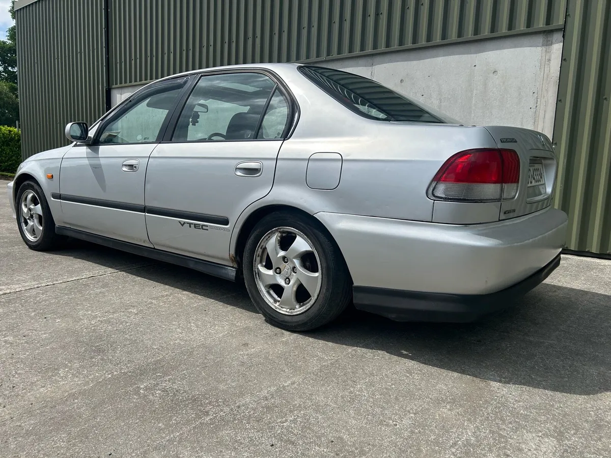 98 ek4 Civic shell - Image 3