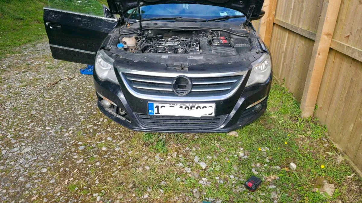 Passat CC Breaking - Image 1