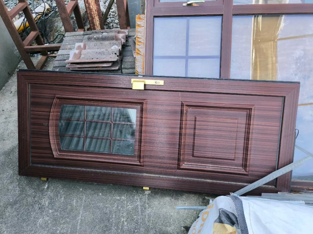 PVC Door and Window - Image 1
