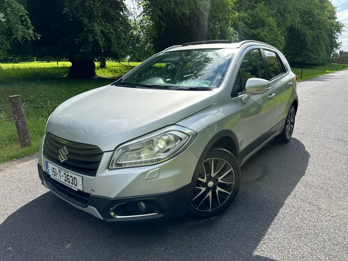 €6750 2015 Suzuki Sx4 S cross High Spec - Image 2