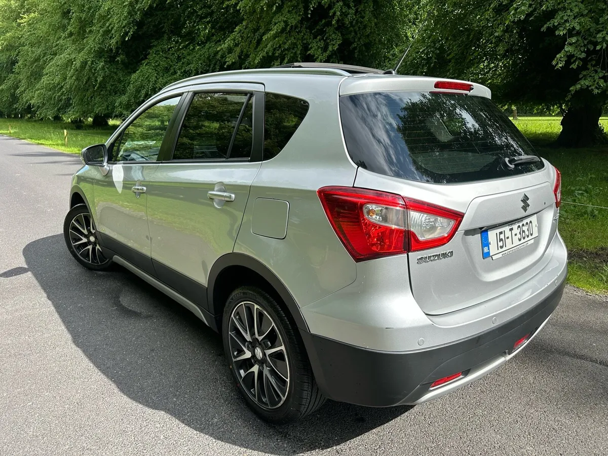 €6750 2015 Suzuki Sx4 S cross High Spec - Image 3