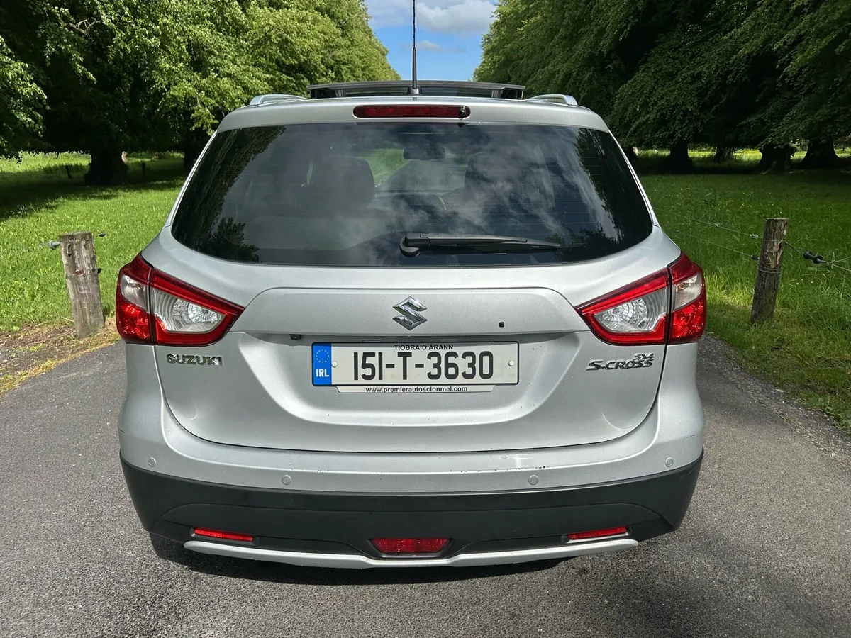€6750 2015 Suzuki Sx4 S cross High Spec - Image 4