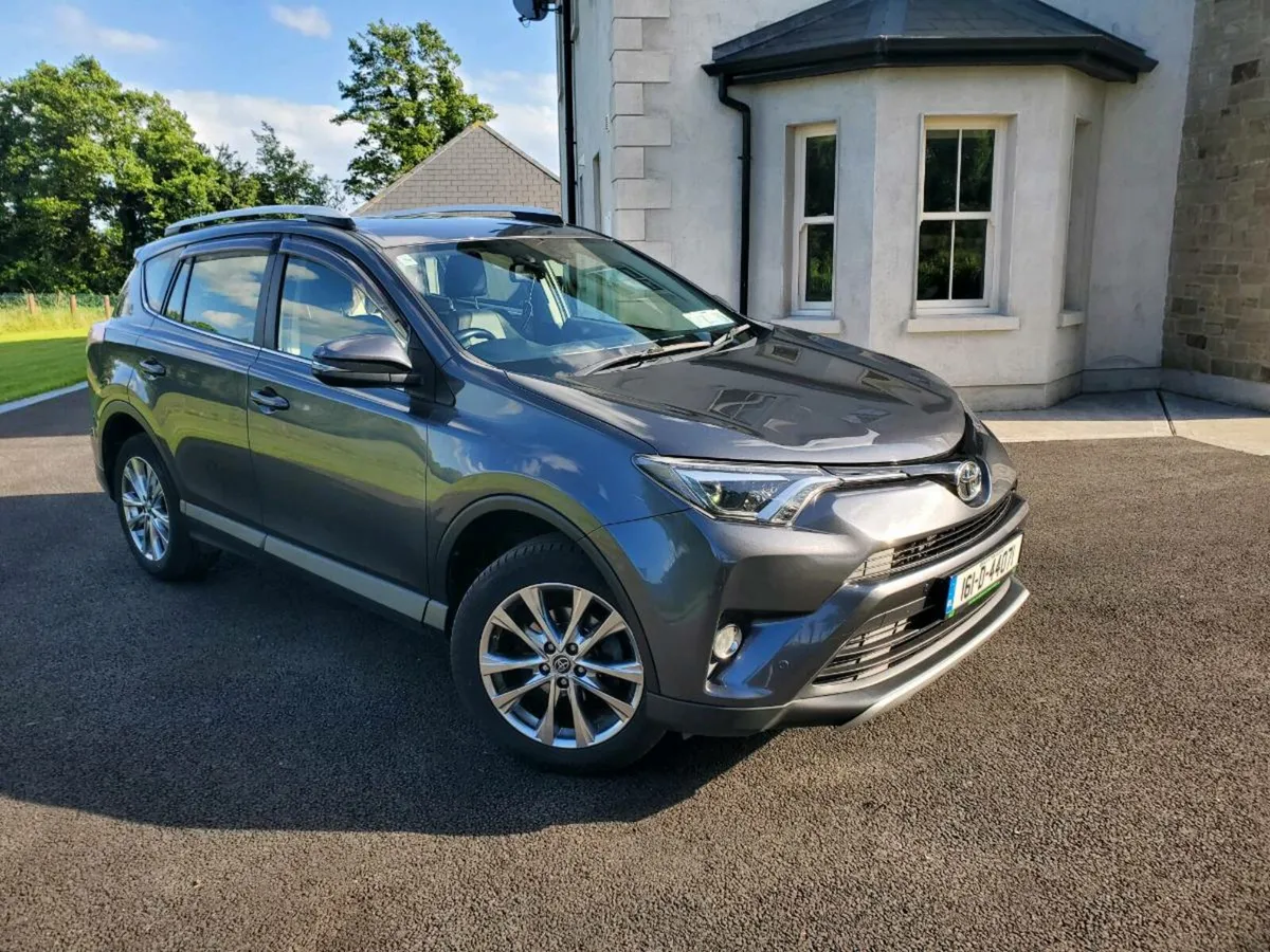 Immaculate 2016 Rav4 Full Black Leather - Image 1