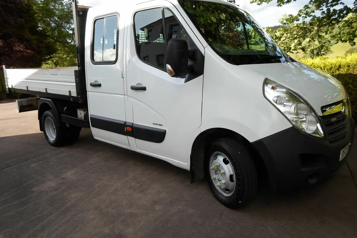 Vauxhall Movano TIPPER - Image 2