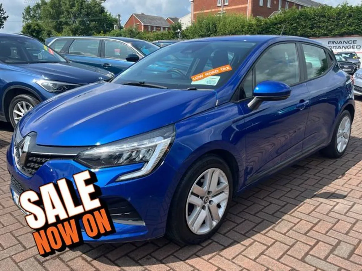 Renault Clio 1.0lt Dynamique 5DR - Image 2