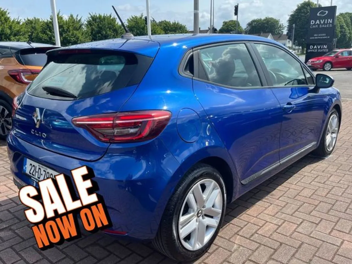 Renault Clio 1.0lt Dynamique 5DR - Image 4