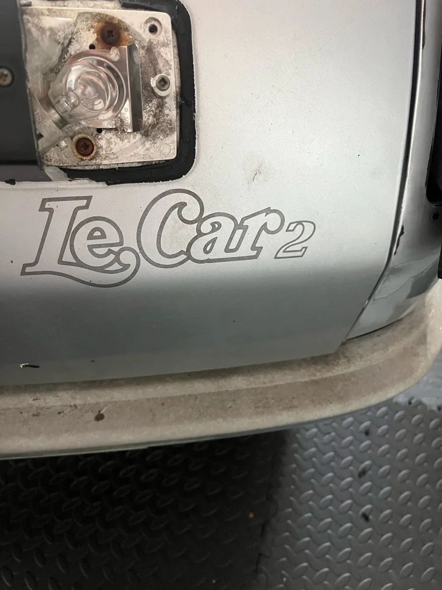 Renault 5 Le car - Image 2