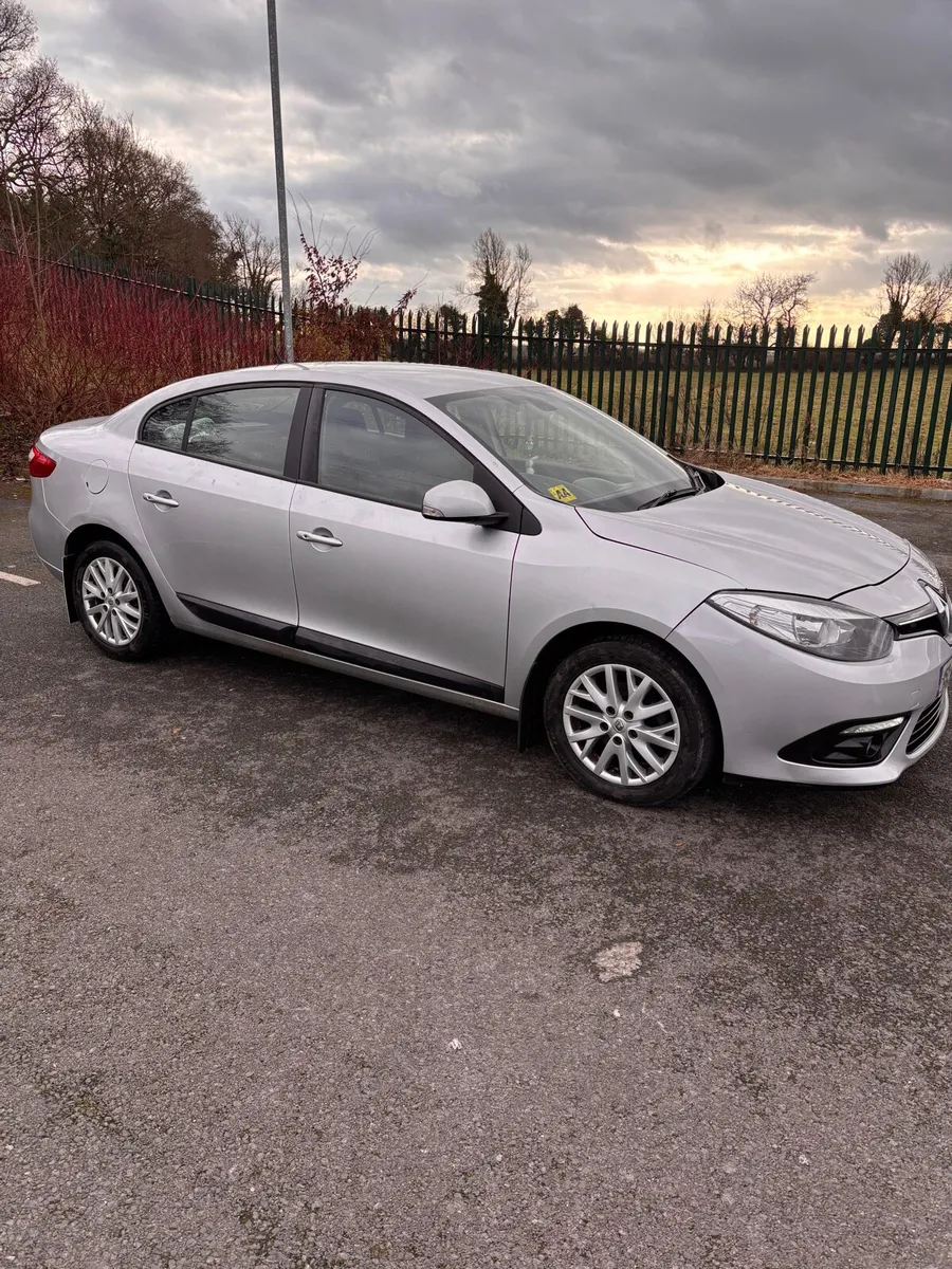 renault fluence 2015 new nct 2 years - Image 1