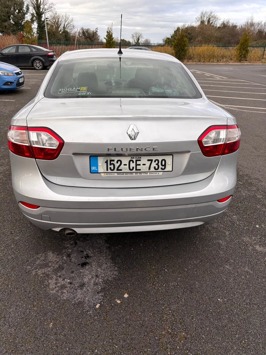renault fluence 2015 new nct 2 years - Image 2