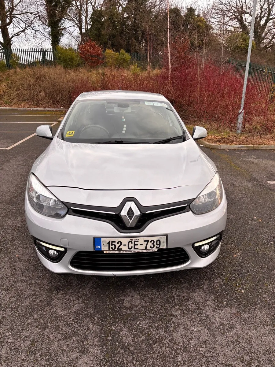 renault fluence 2015 new nct 2 years - Image 4