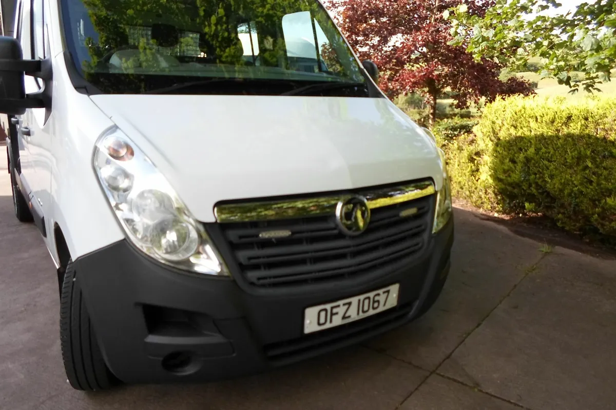 Vauxhall Movano TIPPER - Image 3