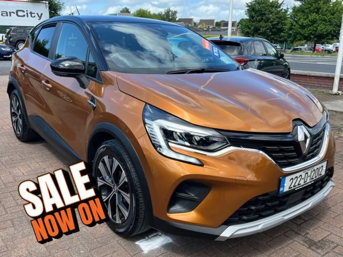 Renault Captur Limited Naeb TCE 90 5DR - Image 1