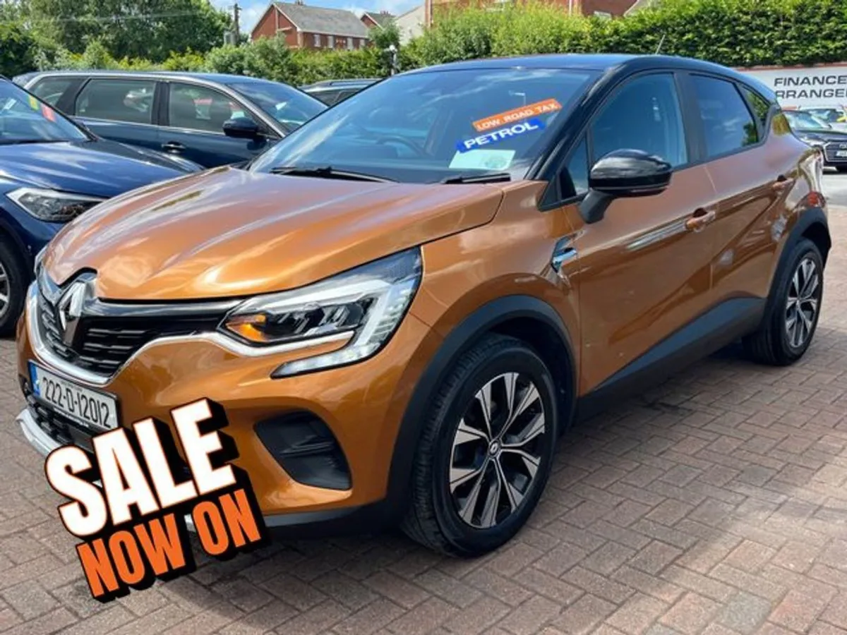 Renault Captur Limited Naeb TCE 90 5DR - Image 2