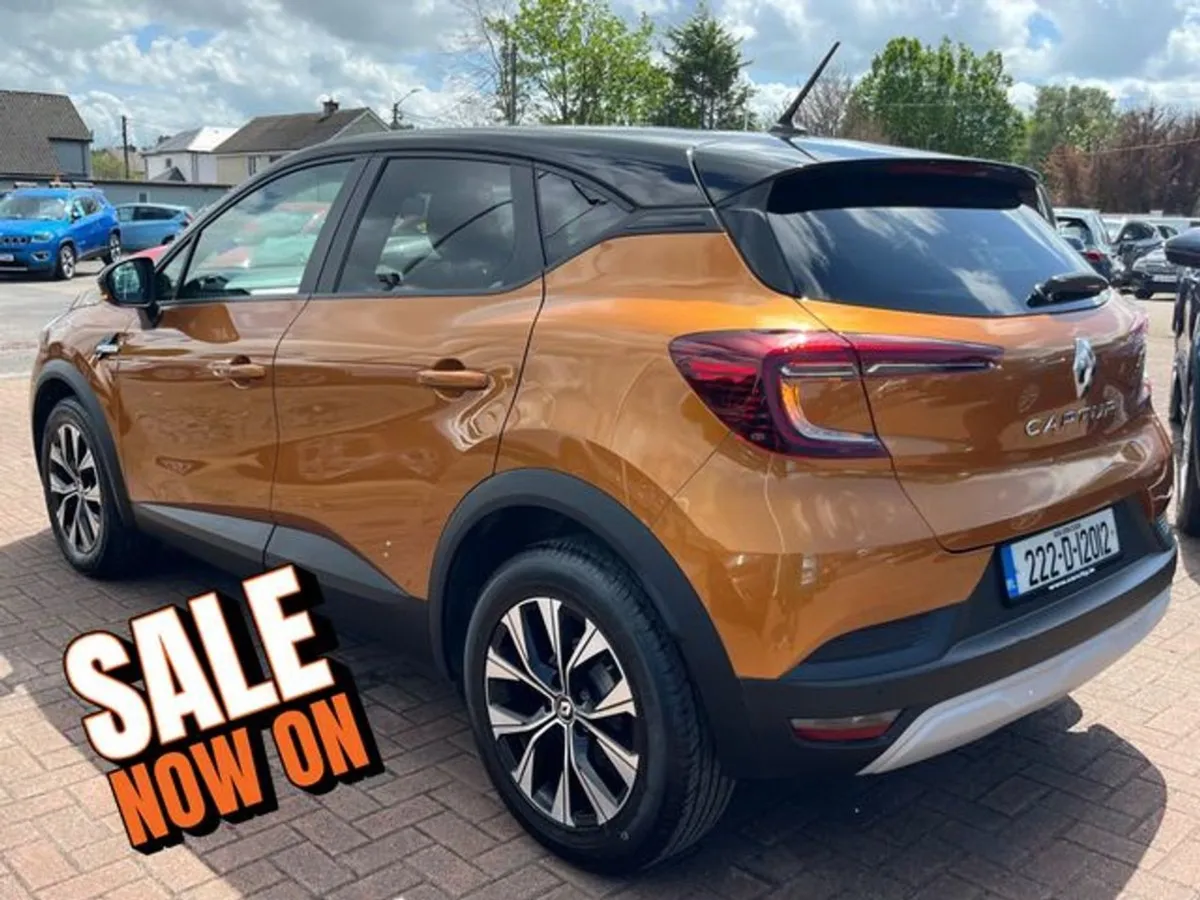 Renault Captur Limited Naeb TCE 90 5DR - Image 3