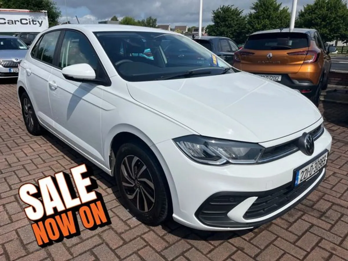 Volkswagen Polo 1.0 MPI M5F 80hp 5DR - Image 1