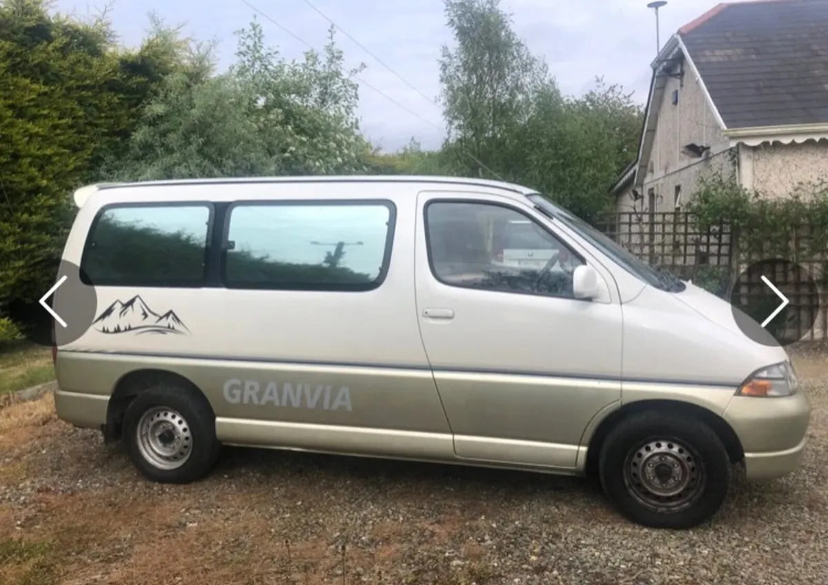 Campervan Toyota Granvia - Image 1