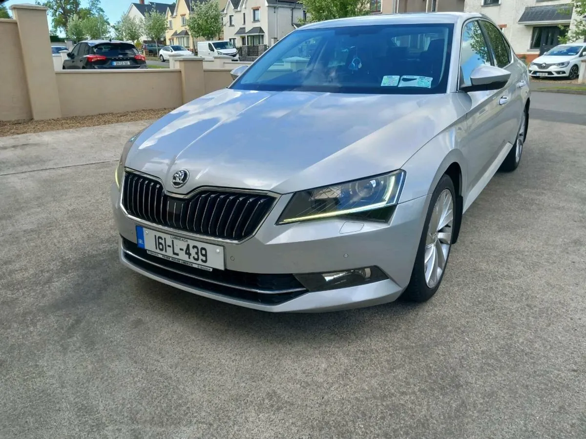 2016 skoda Superb 2.0 tdi automatic nct 06/26 - Image 1