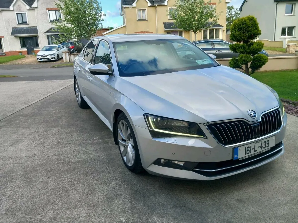 2016 skoda Superb 2.0 tdi automatic nct 06/26 - Image 2