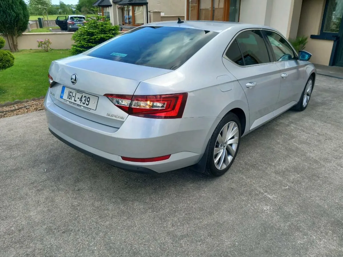 2016 skoda Superb 2.0 tdi automatic nct 06/26 - Image 3