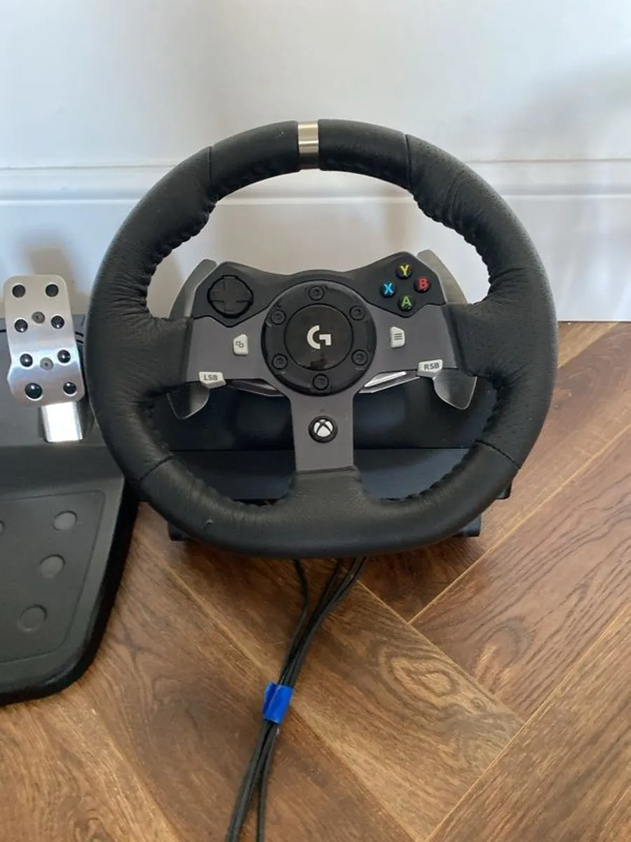 Racing Wheel and pedals. Logitech - Image 2