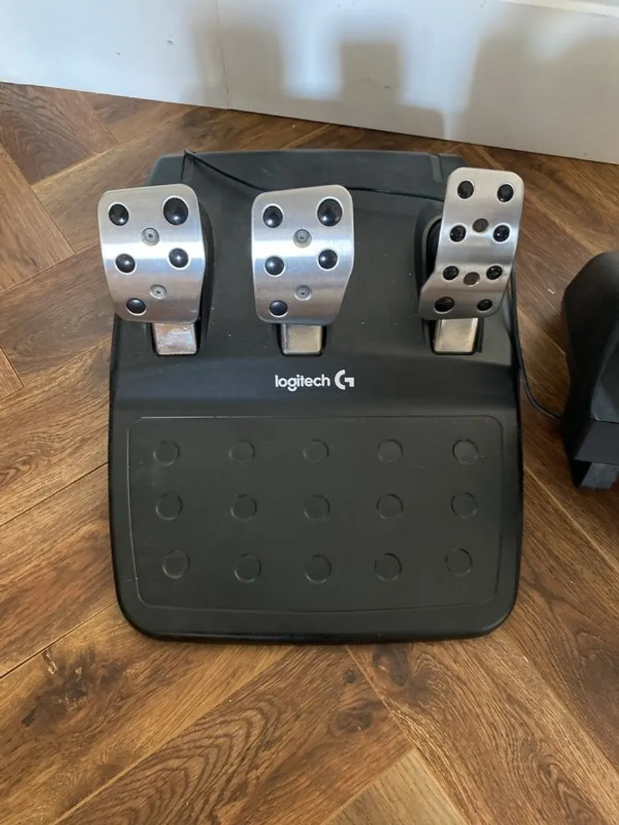 Racing Wheel and pedals. Logitech - Image 3