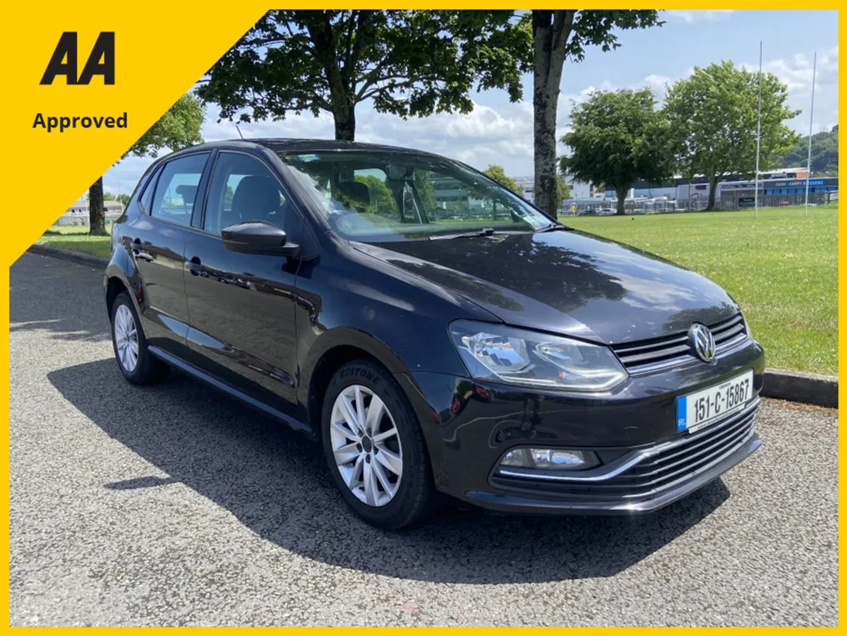 Volkswagen Polo 1.4 TDI SE Free Delivery - Image 1